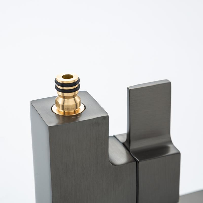 Душевая система Frap F2491-9, оружейная сталь — изображение 15