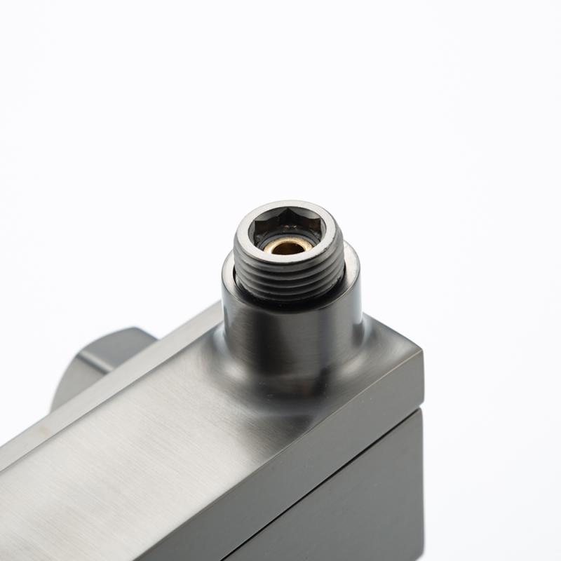 Душевая система Frap F2491-9, оружейная сталь — изображение 17