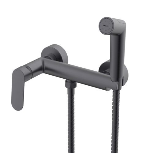 Смеситель для гигиенического душа Splenka S41.51.09, графит