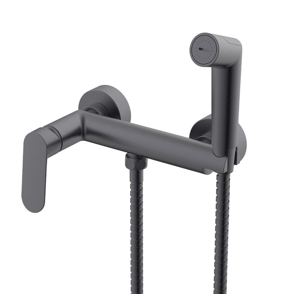 Смеситель для гигиенического душа Splenka S41.51.09, графит