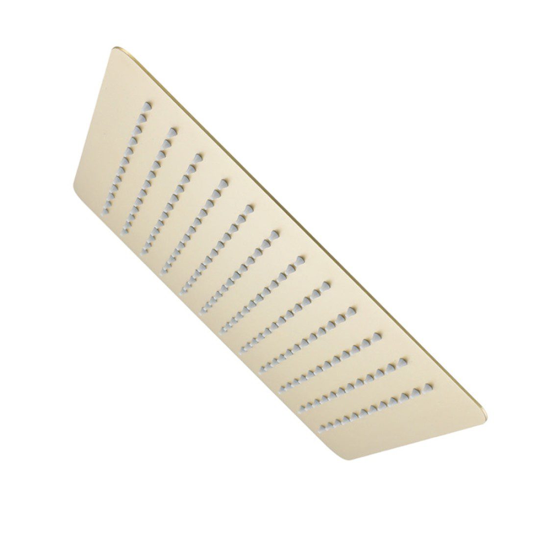 Верхняя лейка 30 x 30 см, тропический душ Raglo R451.55.03, золотой сатин