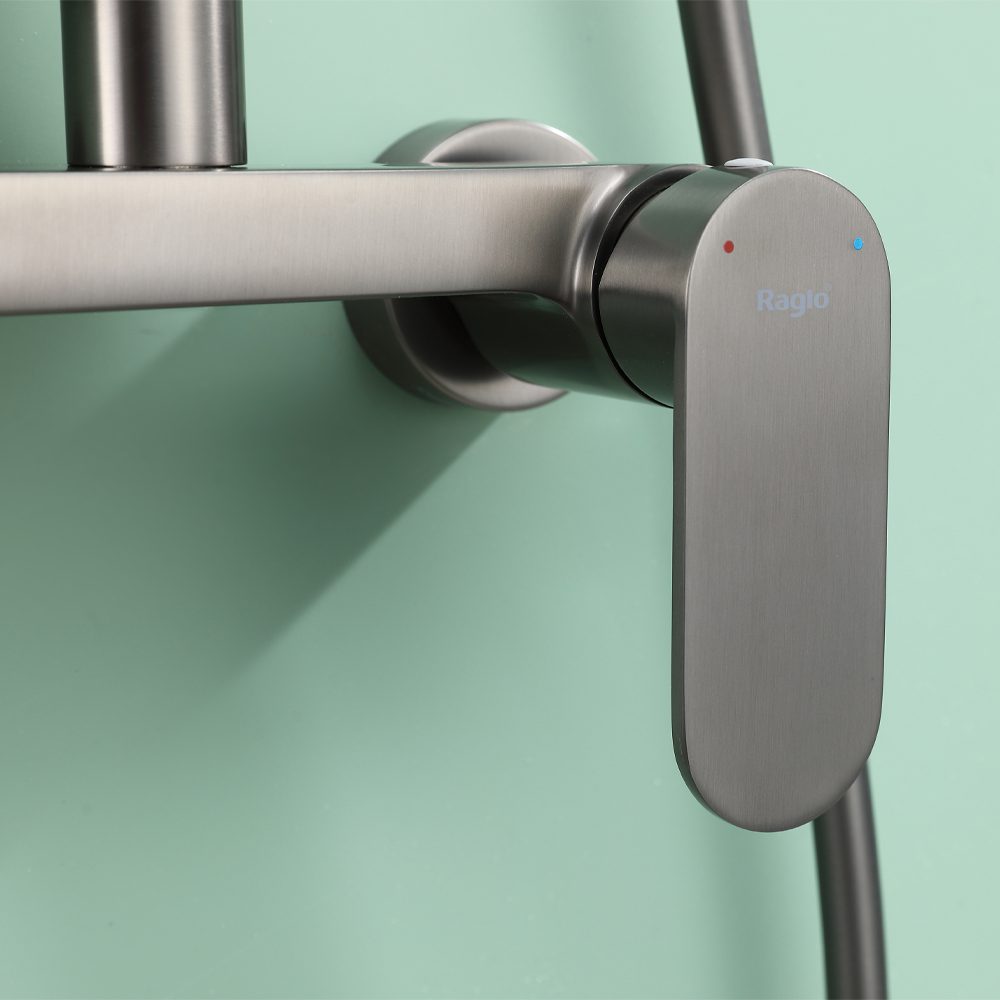 Душевая система Raglo R10.24.09, графит — изображение 4