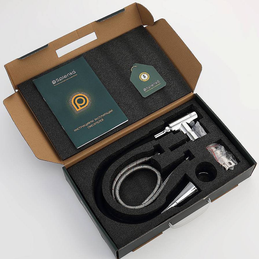 Смеситель для кухни с гибким изливом Splenka S201.4306 — изображение 12