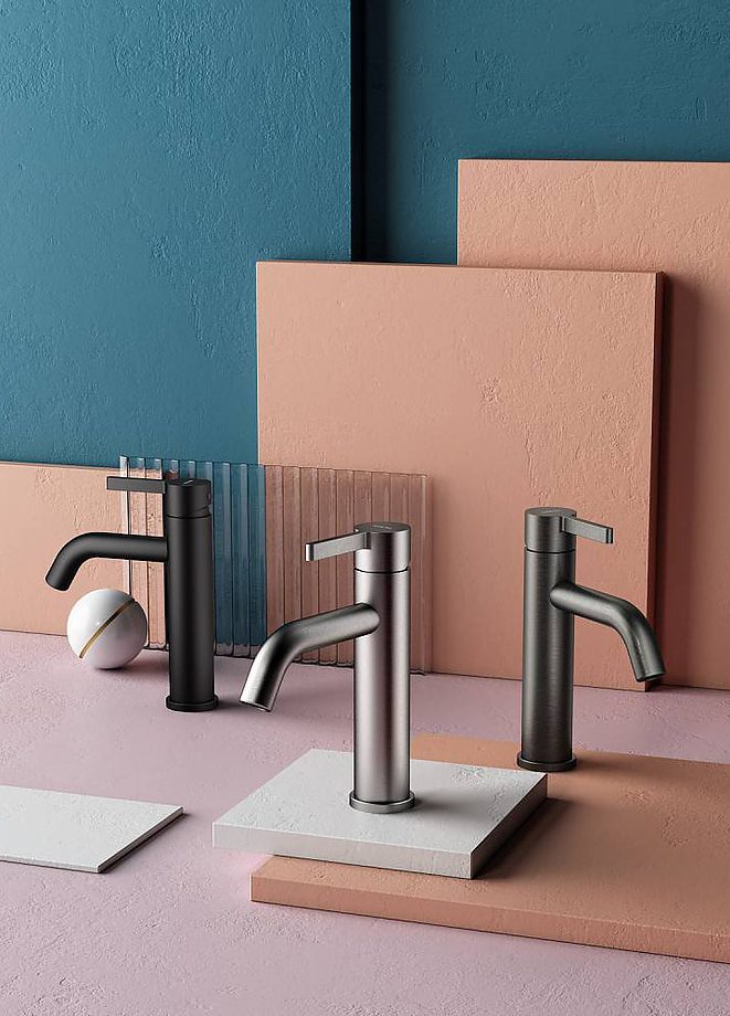 Смеситель для умывальника Splenka S221.10.06, чёрынй — изображение 10