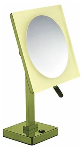 Косметическое зеркало в ванную комнату Gappo G6206-4, бронза