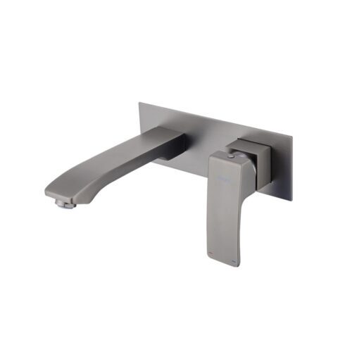 Смеситель скрытого монтажа для умывальника Raglo R01.11.09, графит