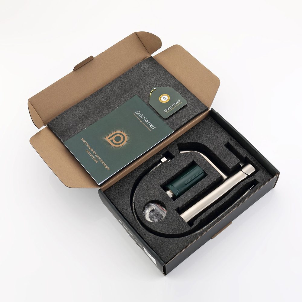 Смеситель для умывальника Splenka S221.10.05, сатин — изображение 8