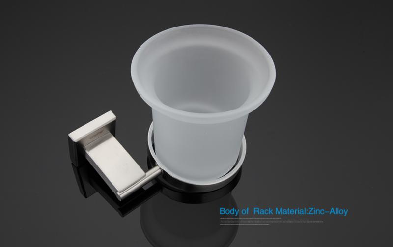 Ёршик для унитаза Gappo G1710, настенный — изображение 4