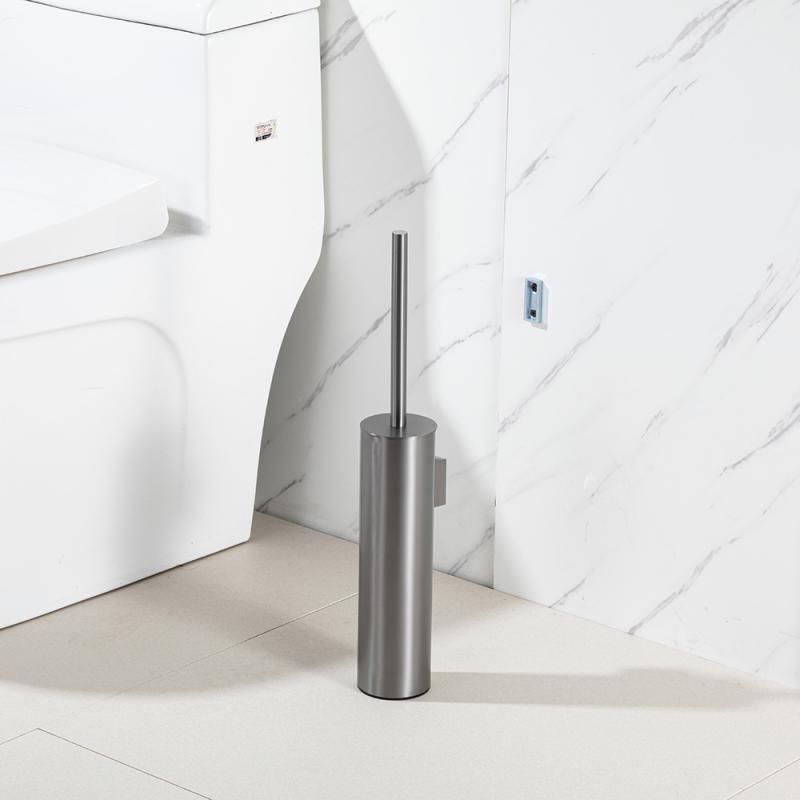 Ёршик для унитаза Gappo G903-9, настенный, сатин — изображение 5