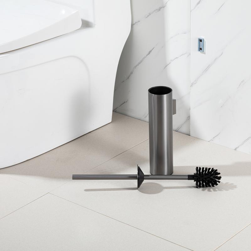 Ёршик для унитаза Gappo G903-9, настенный, сатин — изображение 6