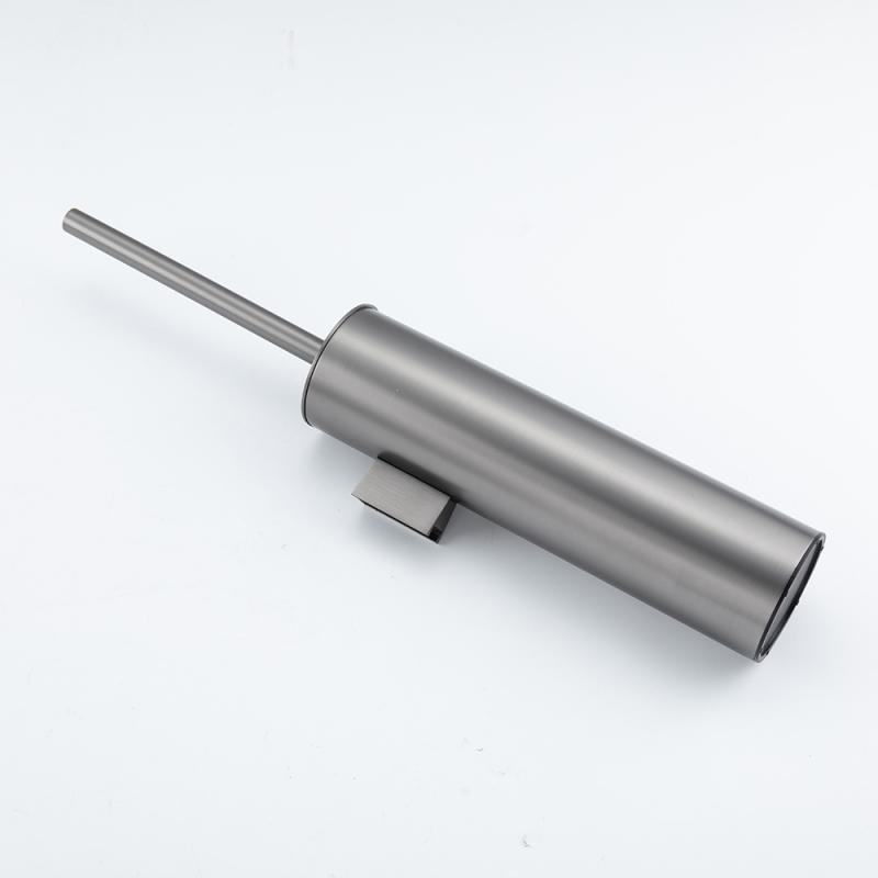 Ёршик для унитаза Gappo G903-9, настенный, сатин — изображение 7