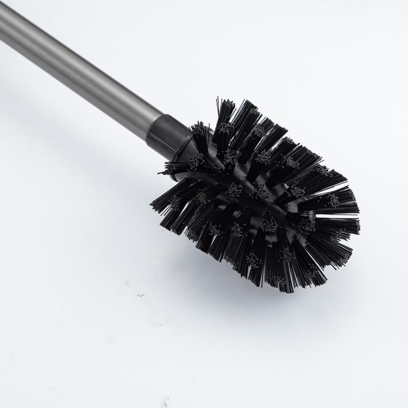 Ёршик для унитаза Gappo G903-9, настенный, сатин — изображение 8