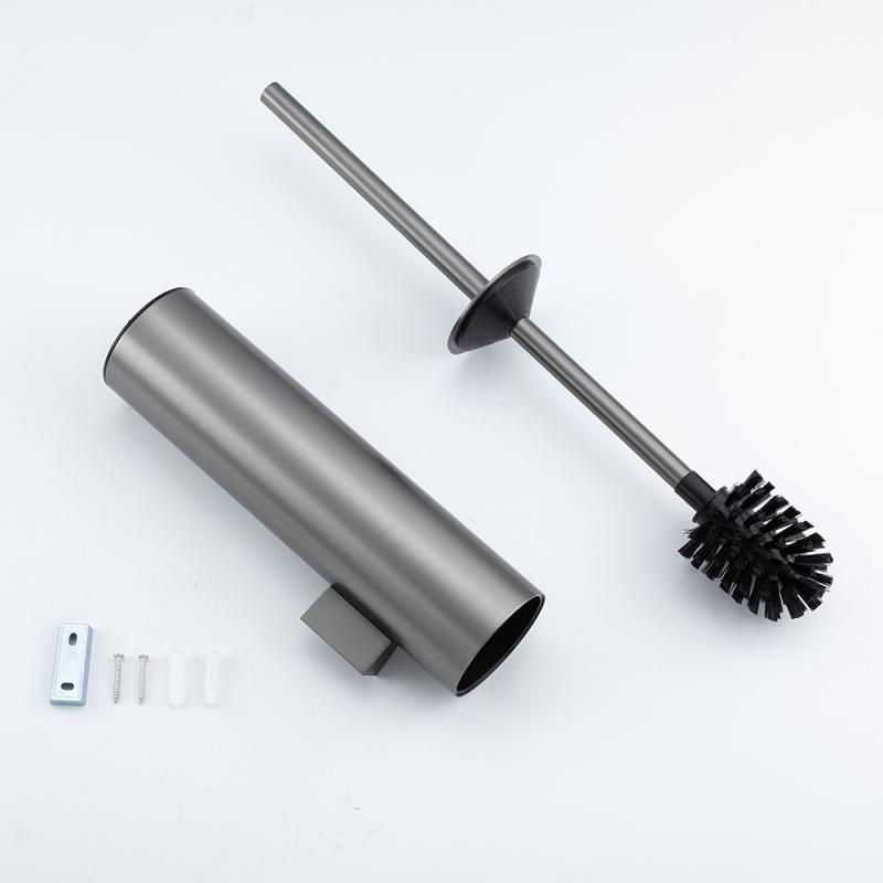 Ёршик для унитаза Gappo G903-9, настенный, сатин — изображение 10