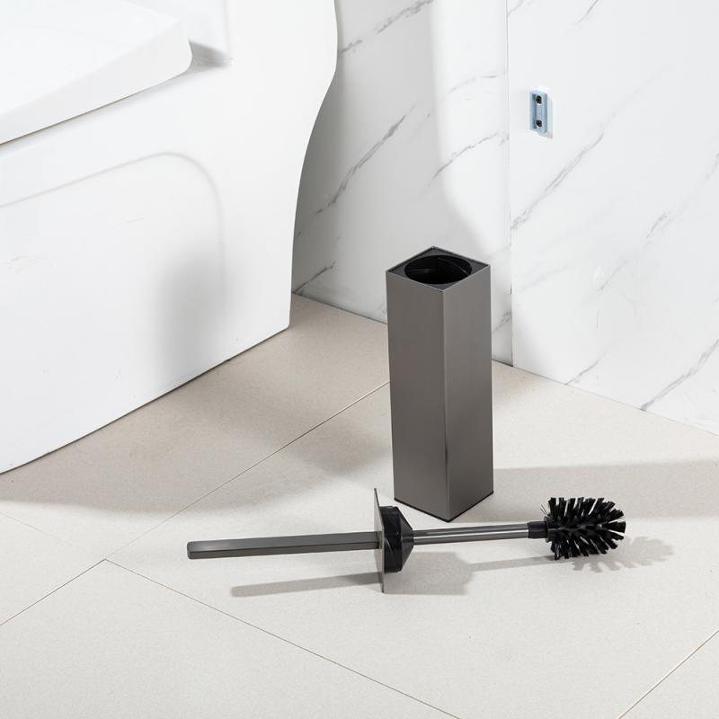 Ёршик для унитаза Gappo G904-9, настенный, сатин — изображение 5