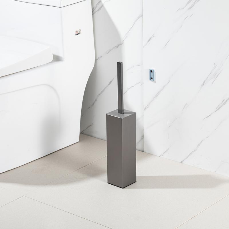 Ёршик для унитаза Gappo G904-9, настенный, сатин — изображение 6