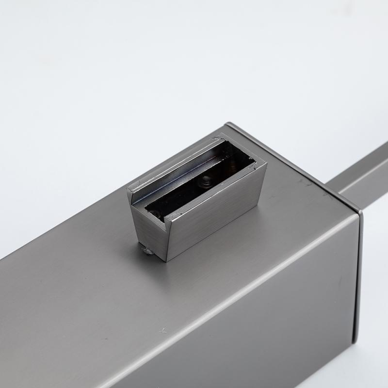 Ёршик для унитаза Gappo G904-9, настенный, сатин — изображение 7