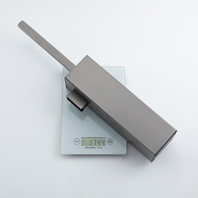 Ёршик для унитаза Gappo G904-9, настенный, сатин — изображение 9