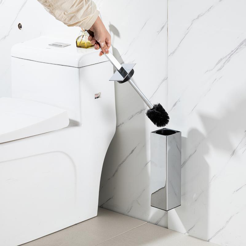 Ёршик для унитаза Gappo G904, настенный — изображение 4