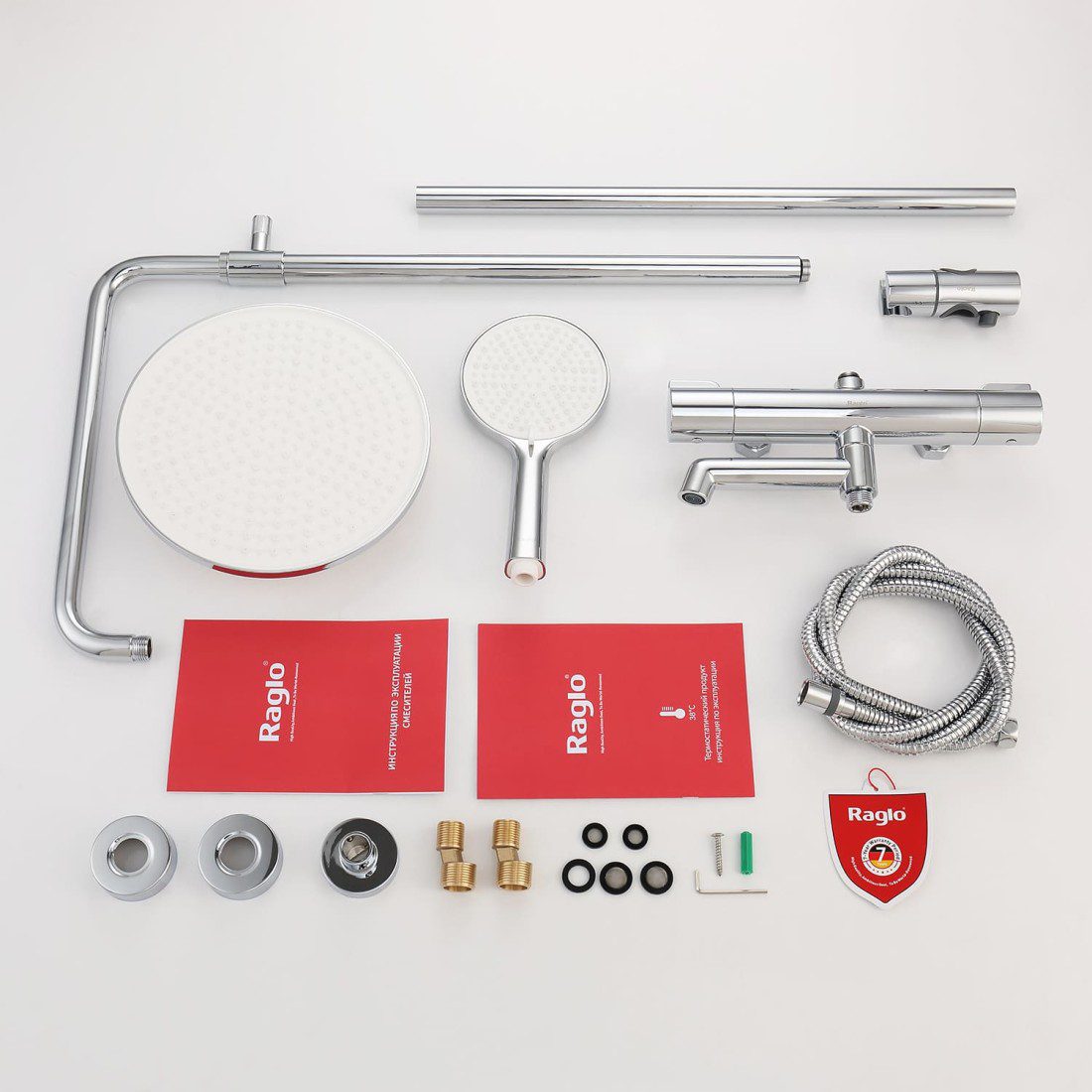 Душевая система с термостатическим смесителем Raglo R20.26 — изображение 8