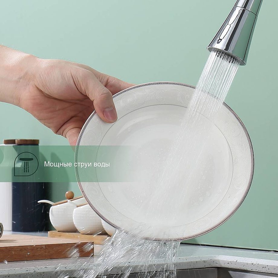 Смеситель для кухни с гибким изливом Splenka S201.4306 — изображение 10