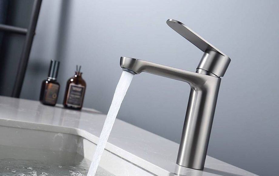 Смеситель для умывальника Splenka S222.10.09, графит — изображение 8