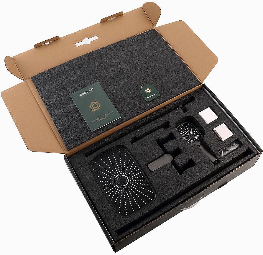 Душевая система Splenka S40.24.07, серый — изображение 11