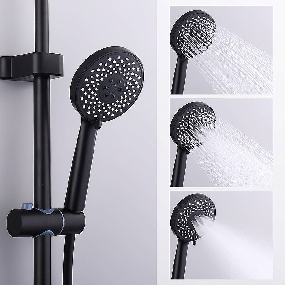 Душевая система Splenka S53.24.06, чёрный — изображение 10