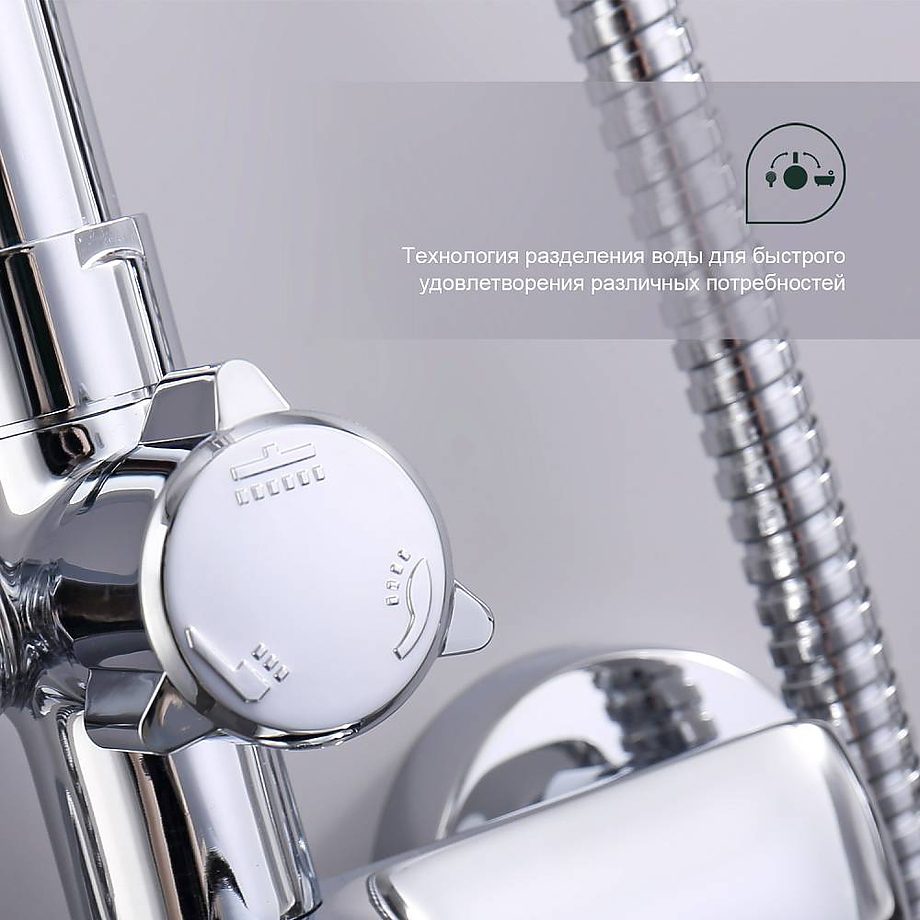 Душевая система Splenka S51.24 — изображение 5