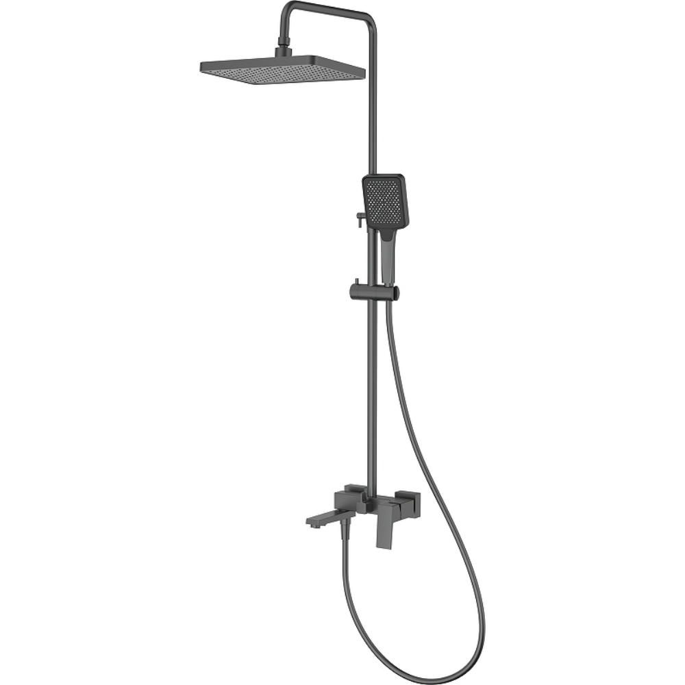 Душевая система Splenka S01.24.09, графит