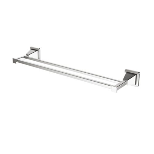 Держатель полотенец Gappo G1909, рейлинг двойной 66 см
