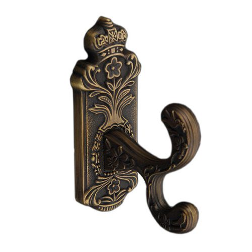 Крючок двойной Gappo G3605, бронза