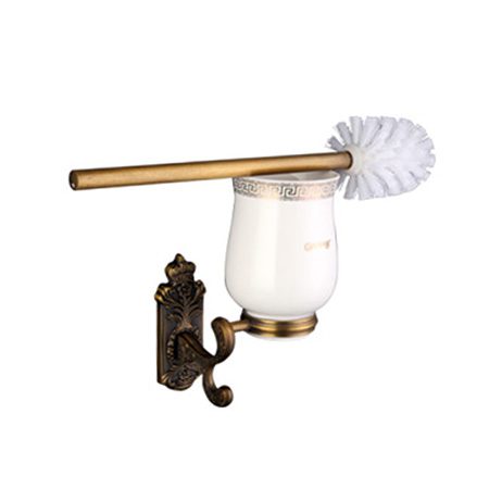 Ёршик для унитаза Gappo G3610, бронза