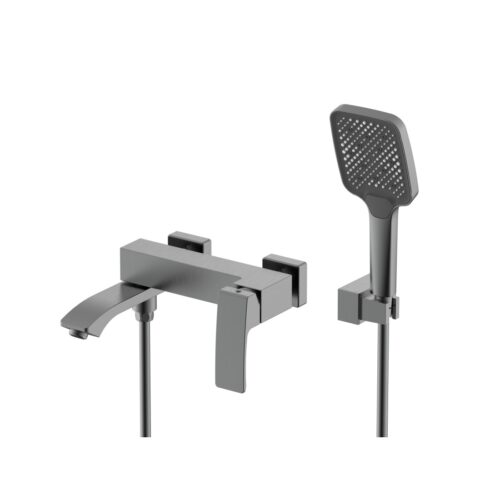 Смеситель для ванны Raglo R01.30.09, графит