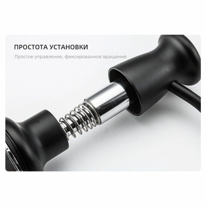 Дозатор для моющего средства Gappo G403-1, чёрный — изображение 4