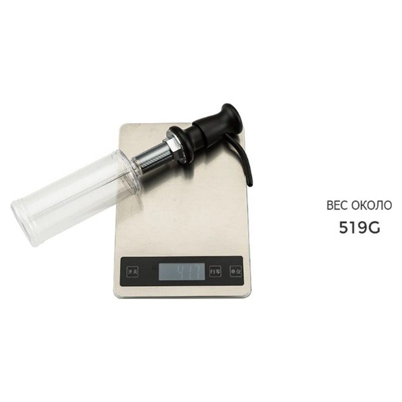 Дозатор для моющего средства Gappo G403-1, чёрный — изображение 5