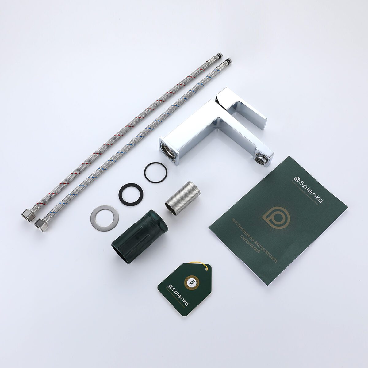 Смеситель для умывальника Splenka S01.10 — изображение 9