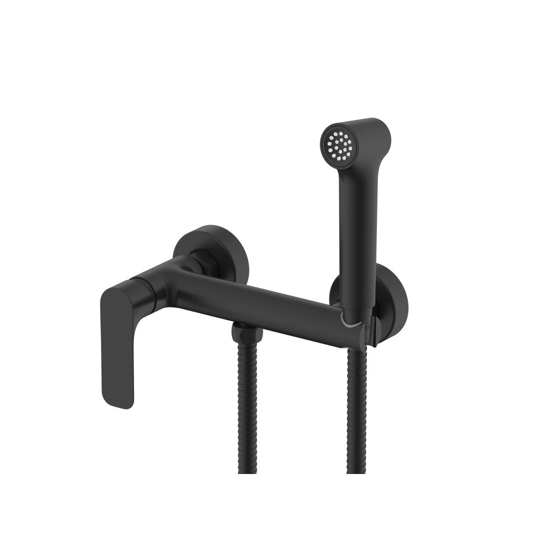 Смеситель для гигиенического душа Raglo R03.51.06, чёрный