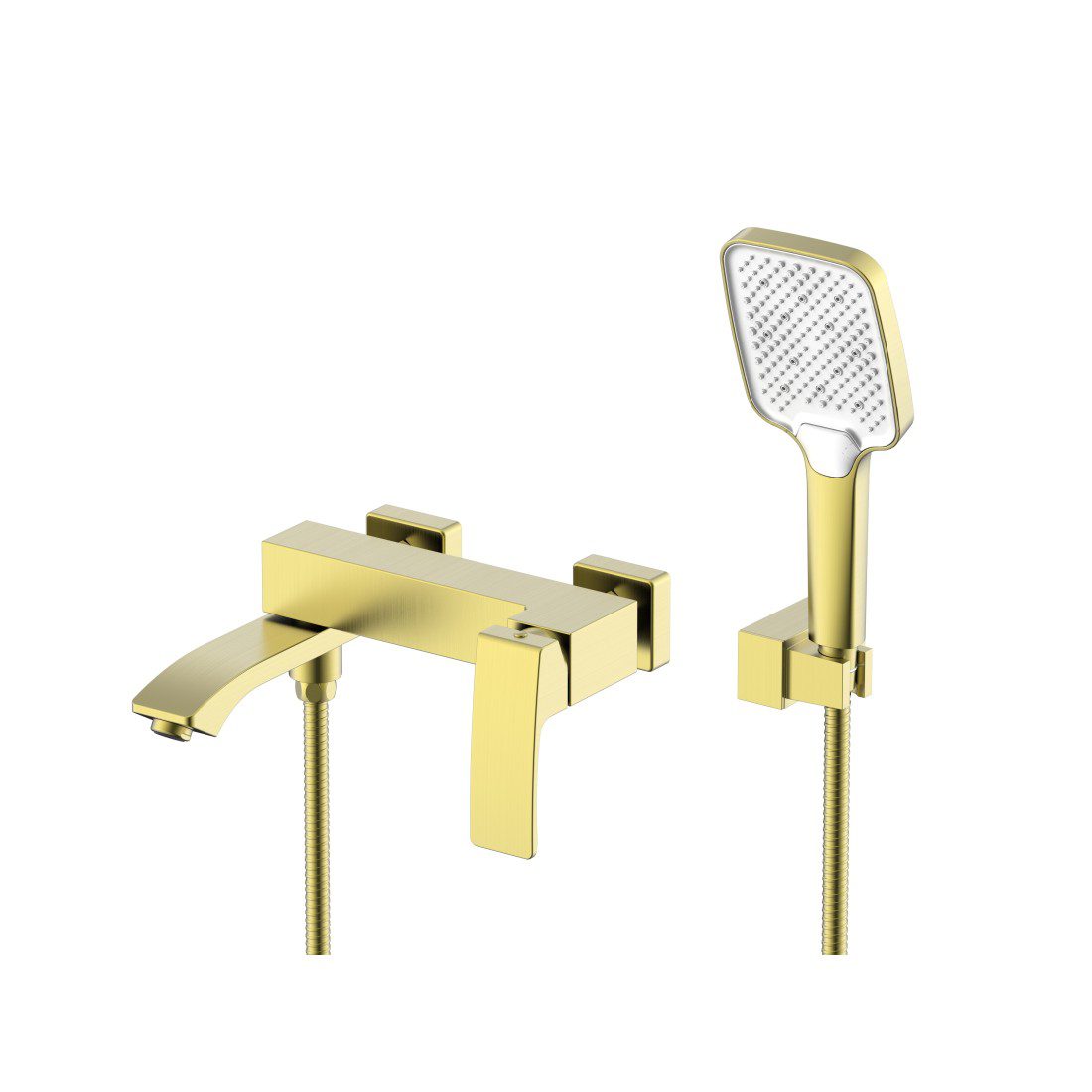 Смеситель для ванны Raglo R01.30.03, золотой сатин