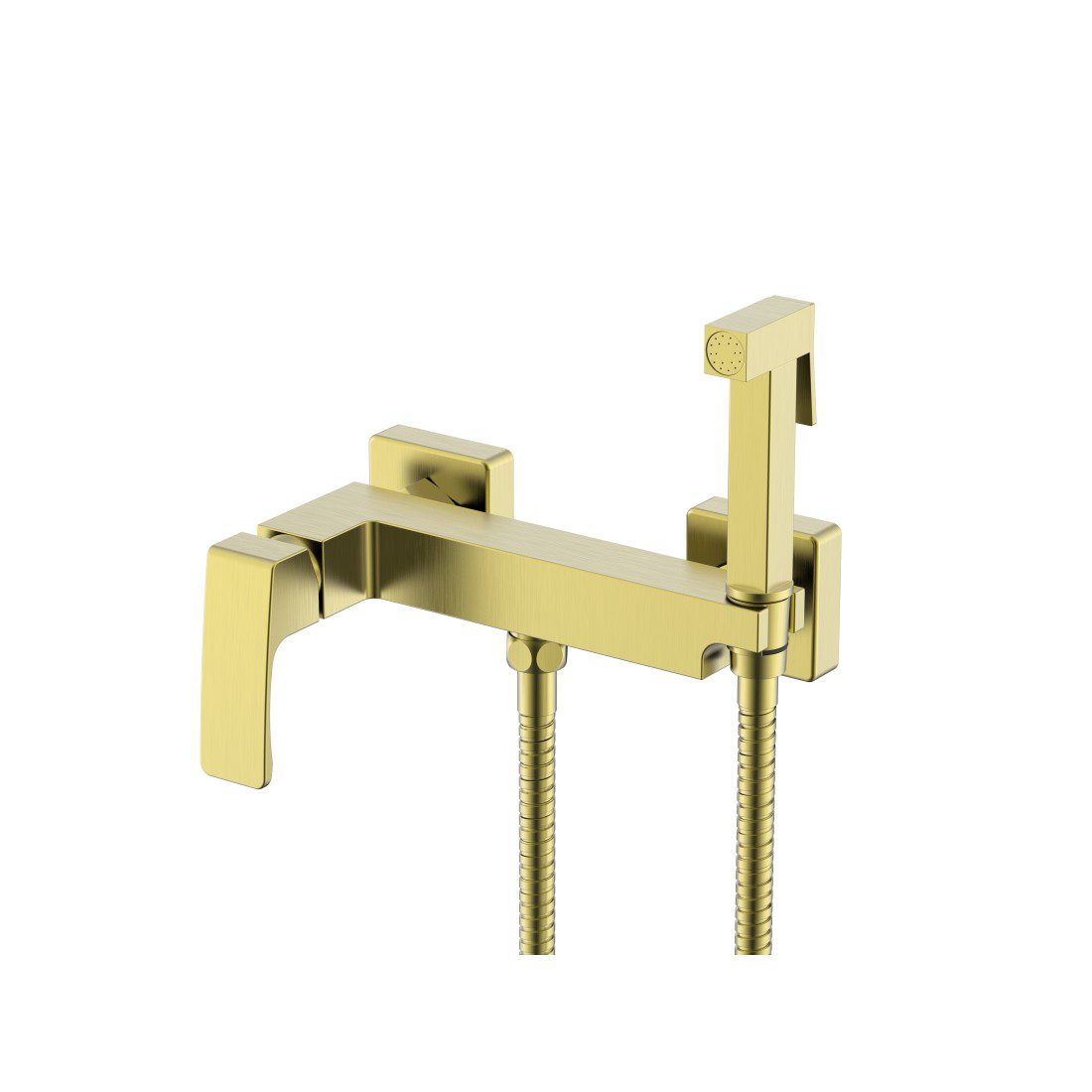 Смеситель для гигиенического душа Raglo R01.51.03, золотой сатин