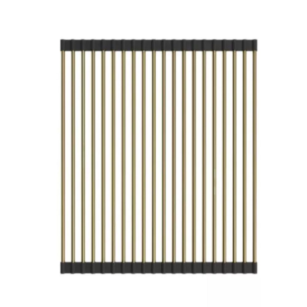 Ролл-мат для мойки Raglo R731.44.03, золотой сатин