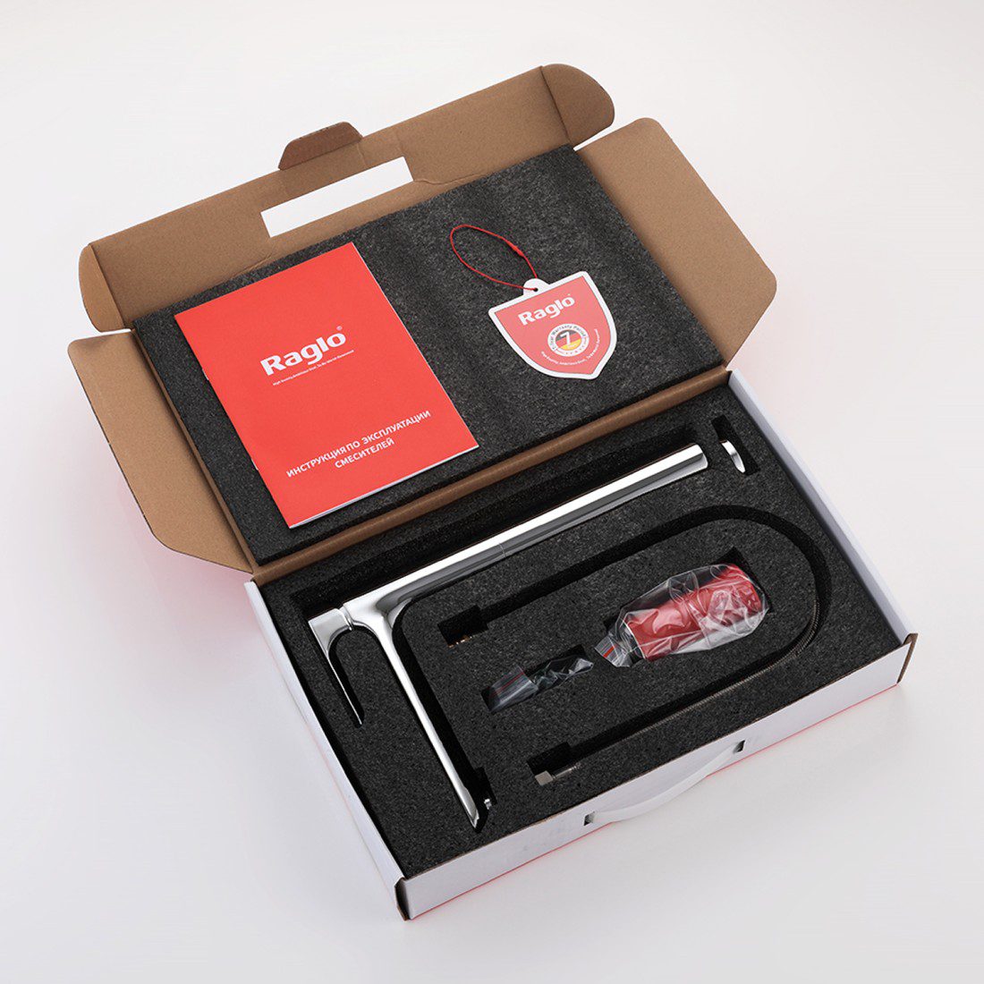 Смеситель для умывальника Raglo R03.15 — изображение 5