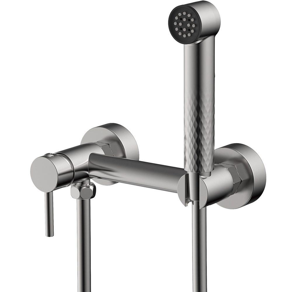 Смеситель для гигиенического душа Splenka S99.51.05, сатин