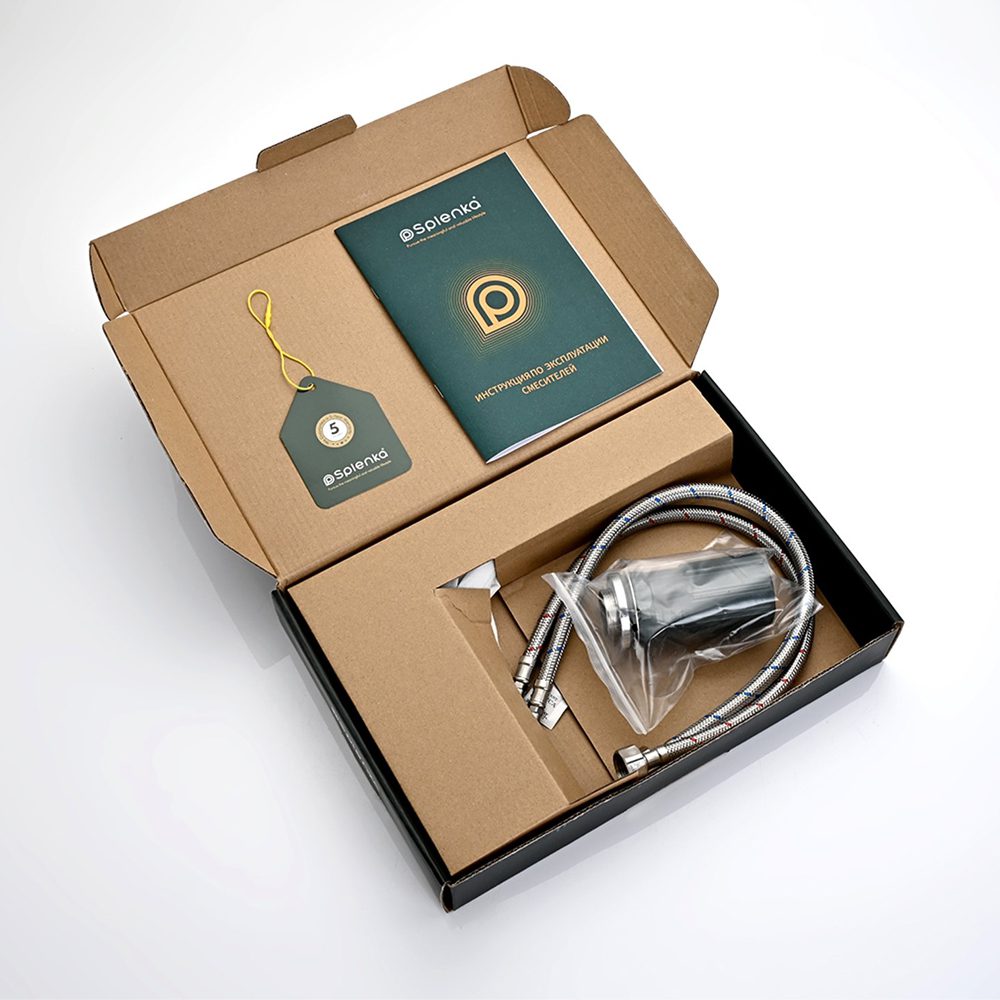 Смеситель для умывальника Splenka S30.15 — изображение 8