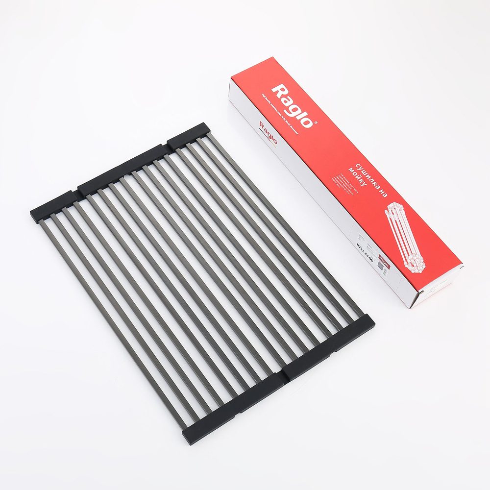 Ролл-мат для мойки Raglo R731.44.09, графит — изображение 7