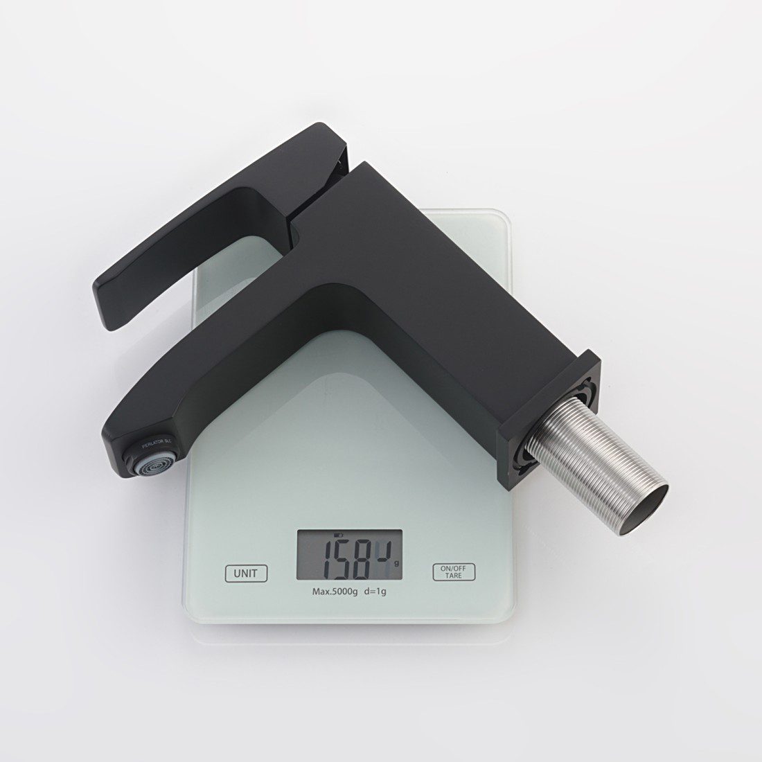 Смеситель для умывальника Raglo R01.10.06, чёрный — изображение 9