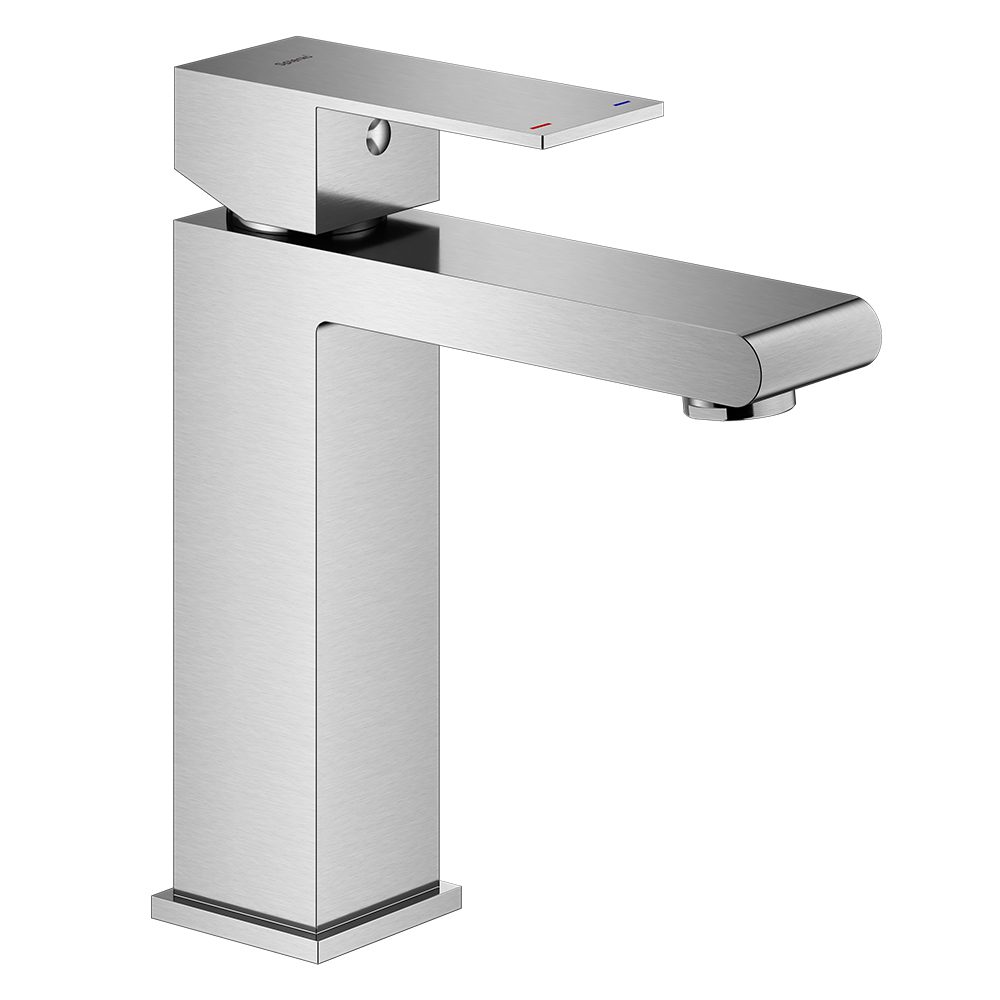 Смеситель для умывальника Splenka S224.10.05, сатин