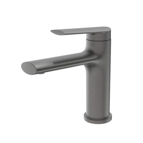 Смеситель для умывальника Splenka S50.10.09, графит