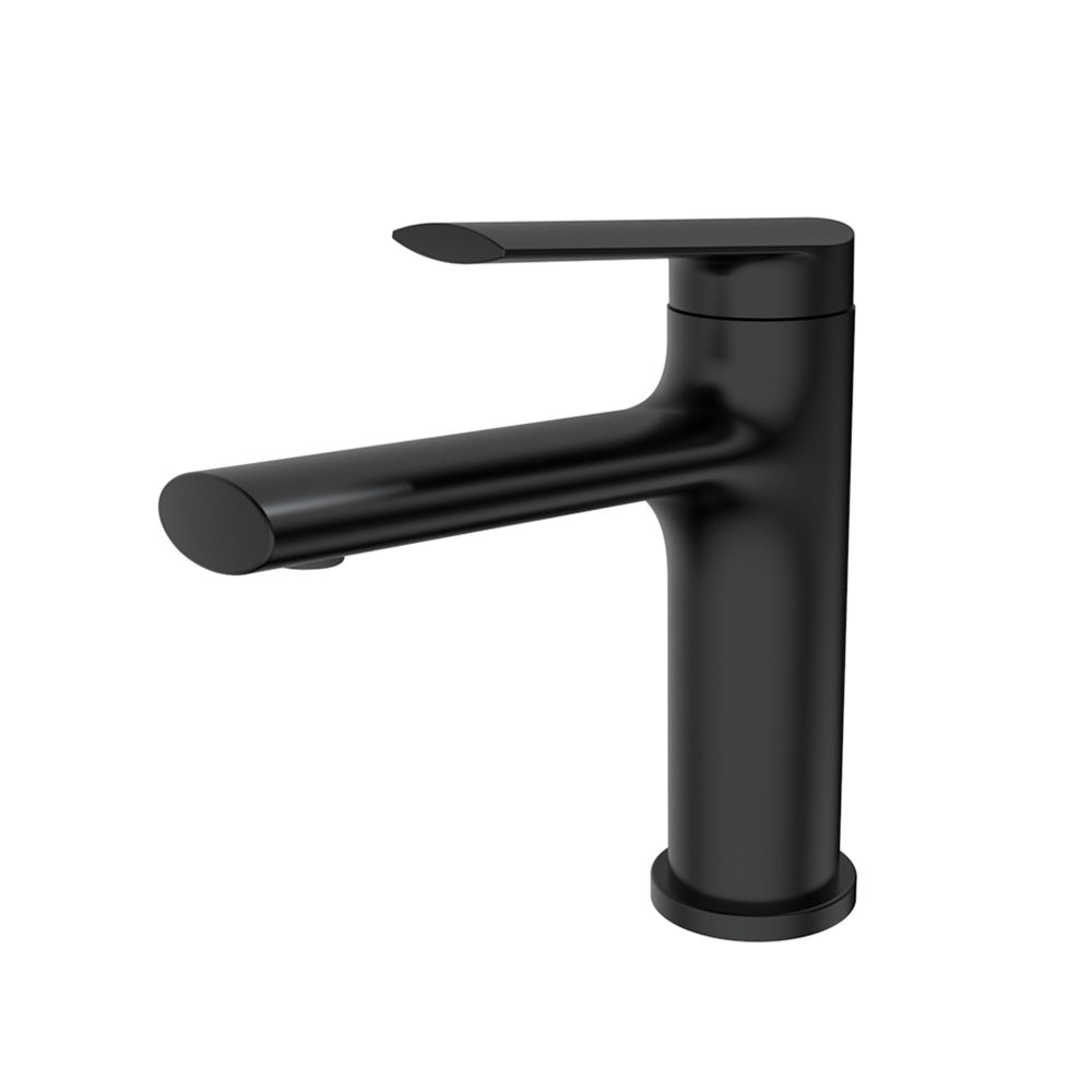 Смеситель для умывальника Splenka S50.10.06, чёрный