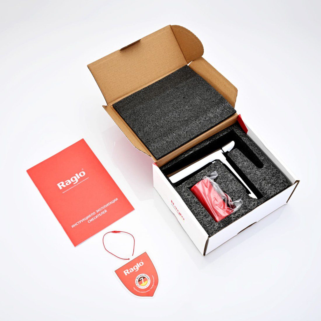 Смеситель для умывальника Raglo R32.10 — изображение 10