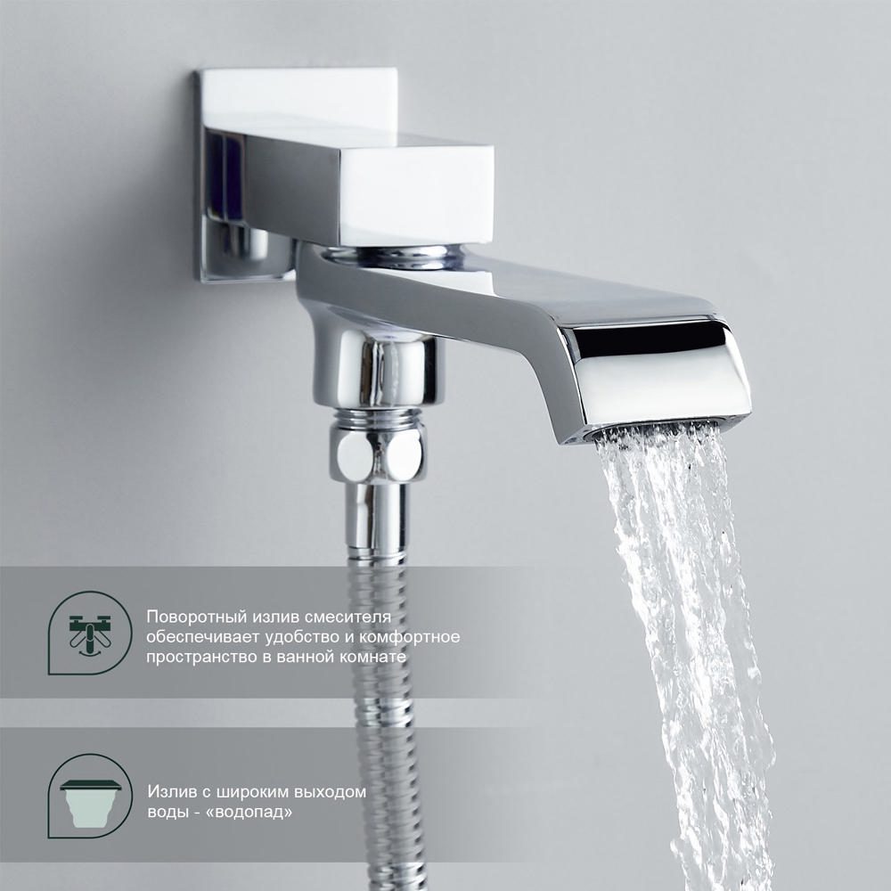 Душевая система скрытого монтажа Splenka S31.27 — изображение 4